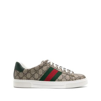 Gucci Ace GG Supreme Canvas Sneakers