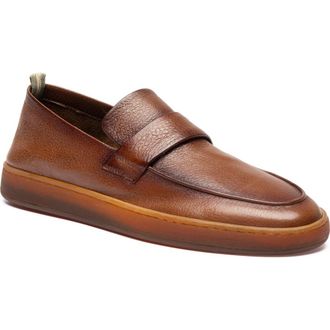 Officine Creative Herbie 001 Loafer in Brown at Nordstrom, Size 13Us