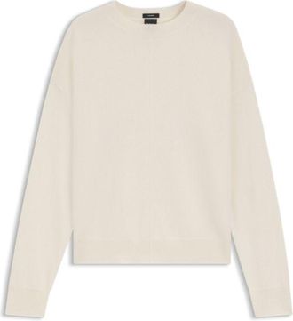 BOSS Knitted sweater in 100% cashmere