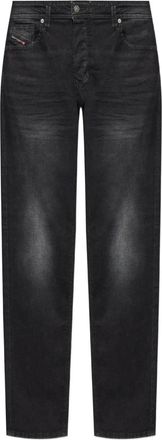 Diesel Jeans dritti grigio scuro - Nero