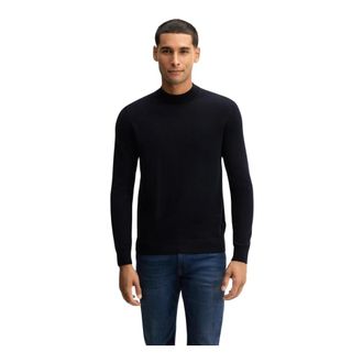 Joop Coltrui - Heren - Truien - Blauw - Maat: XL Wol