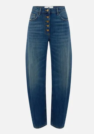 Elisabetta Franchi Jeans a palloncino Elisabetta Franchi