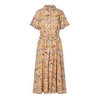 Lollys Laundry Shirt Dresses, female, Multicolor, Size: XS Shirt Dress