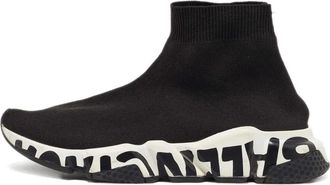 Balenciaga 2024 Speed Graffiti sneakers - Black