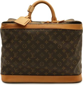 Louis Vuitton Brown Monogram Canvas Boston Bag (Pre-Owned)