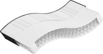 vidaXL Colch&oacute;n De Muelles Bonnell Firmeza Media 70x200 Cm Vidaxl