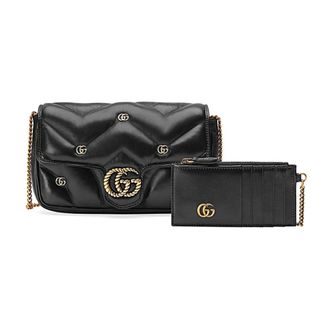 Gucci Tassen, Dames, Zwart, ONE Size, Borsa