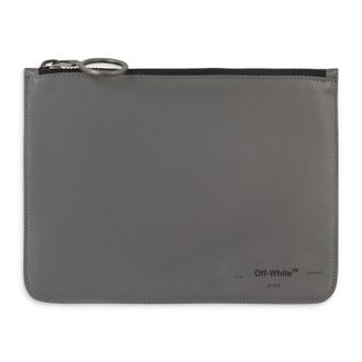 Off-white UNKNOWN GREY KEY RING