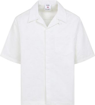 Casablanca Monogram Short Sleeves Shirt