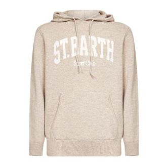 MC2 Saint Barth Heren, Sweatshirts & Hoodies, Beige, Maat: XL Wol