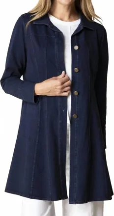 Habitat Stonewash London Jacket In Blue
