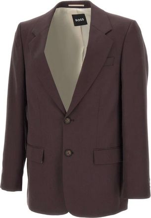 HUGO BOSS Jassen Bruin - Heren - Blazers - Bruin - S - Jassen