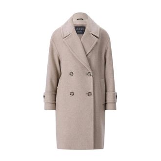 Cinzia Rocca Mujer, Abrigos, Beige, Talla: 2XL