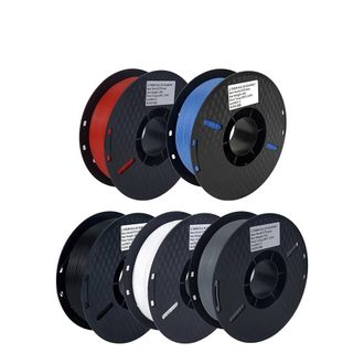 OEM Filamento Para Impresora 3d, 1,75 Mm De Di&aacute;metro, Acabado Brillante, Set B