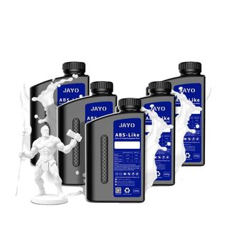 OEM Resina Para Impresoras 3d, Alta Precisi&oacute;n, Secado R&aacute;pido, Tipo Abs 5wt
