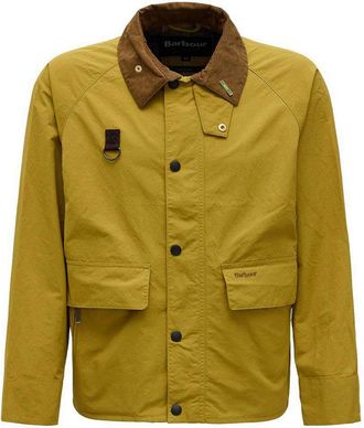 Barbour Spey Casual Jacket Amber Green