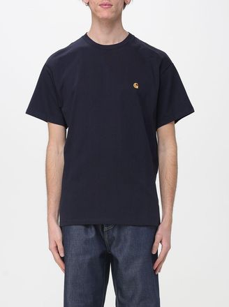 Carhartt Work in Progress T-shirt in cotone con logo ricamato Carhartt Wip