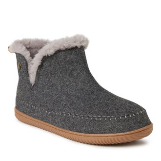 Dearfoams Alpine by Dearfoams Mens Brixen Bootie Slipper