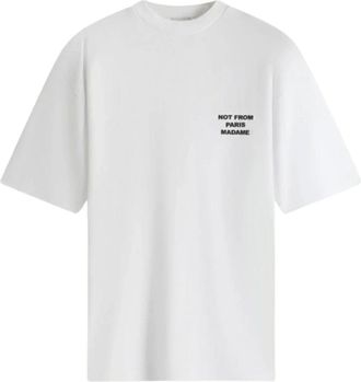 Drôle de Monsieur Uomo, Top, Bianco, S, new