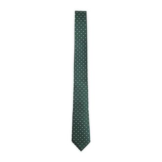 Tom Ford Green Mulberry Silk Tie-Uomo