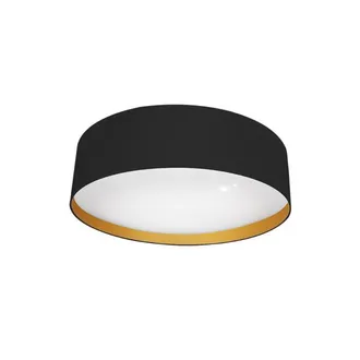Fabrilamp Fabrilamp - Plafon 96w Anuska Negro/oro 7488lm 3000-4000-6500k 12x60x60 Cm