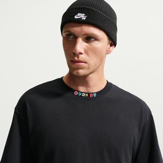 Nike Mens Nike SB Skate T-Shirt in Black | IH1476-010