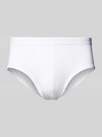 Mey Mey Slip mit elastischem Bund Modell NOBLESSE in Weiss, Größe M