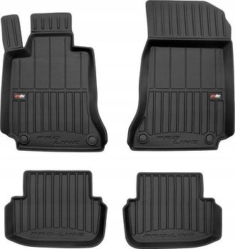 OEM Alfombras Y Felpudos De Goma Mercedes E Coup&eacute; C207 2009-2017 3d Trough