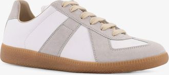 Maison Margiela Womens Leather Sneakers White Trainers