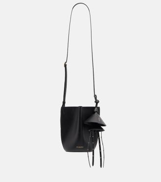 Givenchy Snap Mini leather bucket bag
