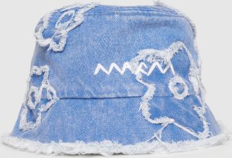 Marni Bob à Fleurs Cobalt