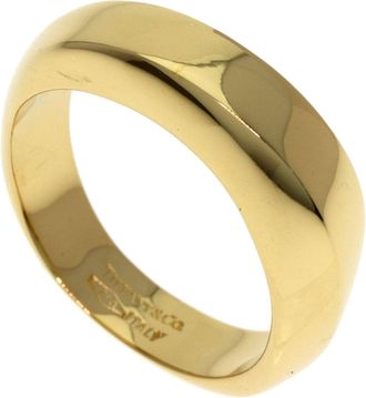 Tiffany & Co. Yellow Gold (18K) Band Ring (Pre-Owned)
