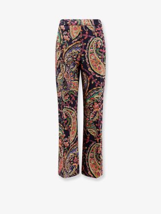 Etro Pantaloni in tessuto multicolore - ETRO - gender_Woman