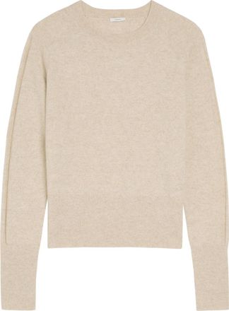 Joseph Melby Cashmere-blend top - Beige - XL (UK16 / XL)