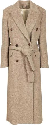 Golden Goose Donna, Cappotti, Beige, S, new