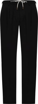 Eleventy Pantaloni affusolati - Nero