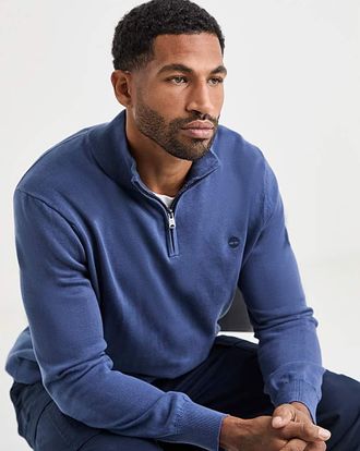 Timberland Williams 1/4 Zip Jumper