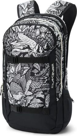 Dakine Mission 25 Daypack - Unisex | grau/schwarz