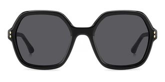 Isabel Marant IM 0152/S 807/IR Womens Sunglasses Black Size 55