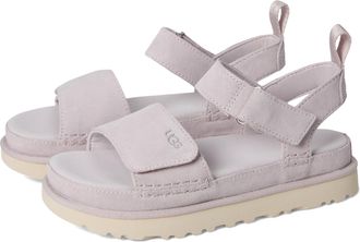 UGG Womens Goldenstar Sandal, Bay Fog, 8 UK