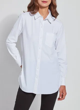 Lyss&eacute; Schiffer Button Down