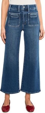 Paige Anessa with Vintage Welt Patch Pockets in Crosswind Womens Jeans Crosswind : 29 27, Cotton/Denim/Elastane