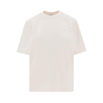 Maison Kitsun&eacute; Baby Fox patch Comfort Fit T-shirt Woman XXS