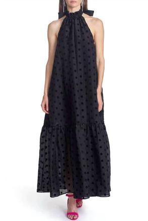 Corey Lynn Calter Avalon Dress In Black