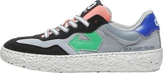 ID.EIGHT Donkere Mix Square Schoen - unisex - Sneakers - Veelkleurig - 40 EU - Schoenen