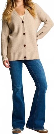 Lisa Todd Shake It Up Sweater In Oatmeal
