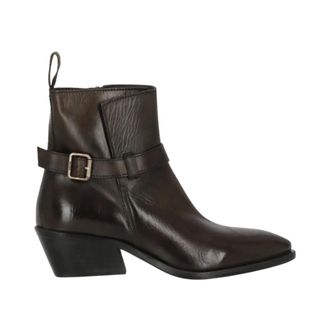 Moma Stivaletti in Pelle - - Shoes - Donna - Marrone - 38 EU