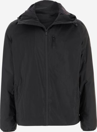 Save The Duck Lightweight Jacket With Hood And Chest Pocket