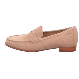 Sioux Instappers - Dames - Schoenen - Beige - Maat: 40 1/2 EU
