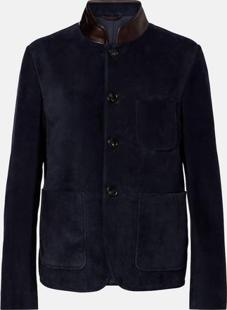 Loro Piana Spagna Mini suede jacket